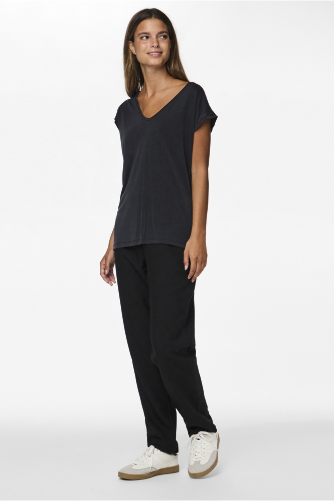 PCKAMALA TEE NOOS 17095260 Black
